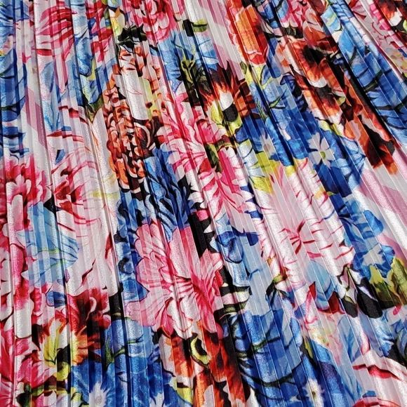 Victoria's Secret x Mary Katrantzou Satin &‎ Lace Pink Babydoll Slip Lingerie XS - Picture 4 of 12